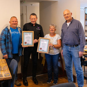Purple Moose Celebrates CAMRA Success