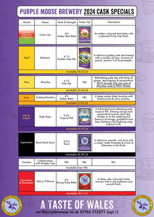 2024 Cask Specials