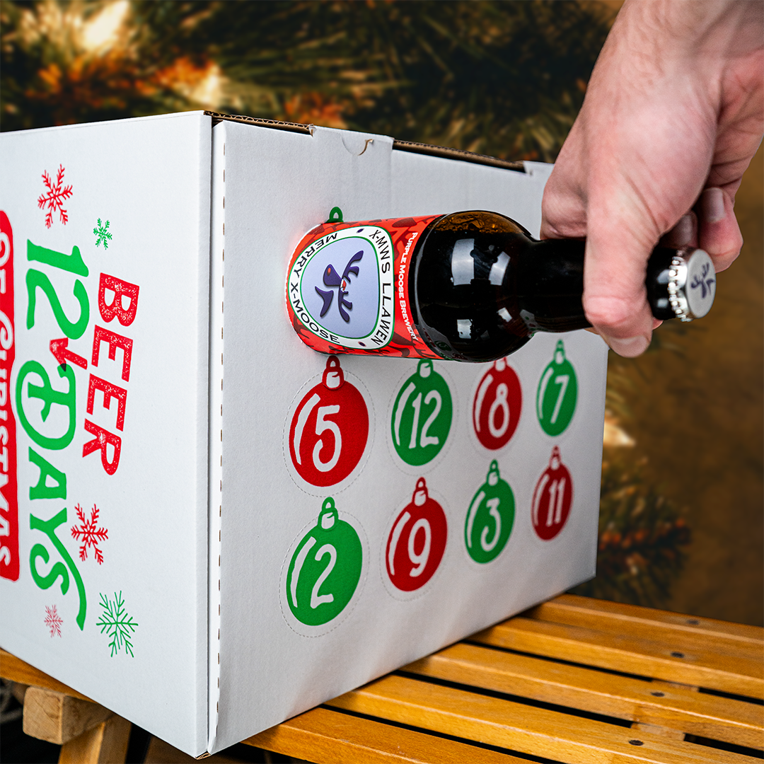 12 Beers of Christmas (Click & Collect only)