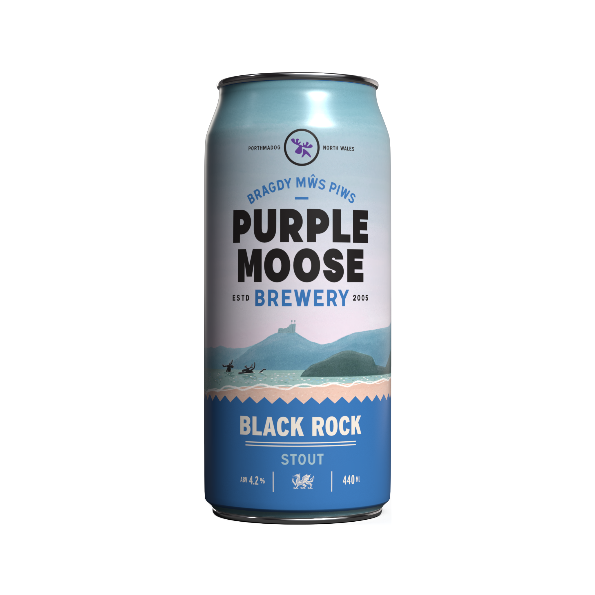 Black Rock Stout (440ml cans)
