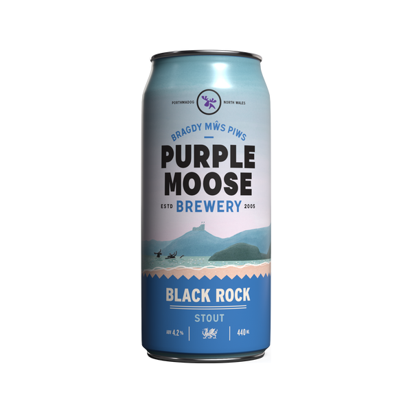 Black Rock Stout 440ml (4.2% ABV)