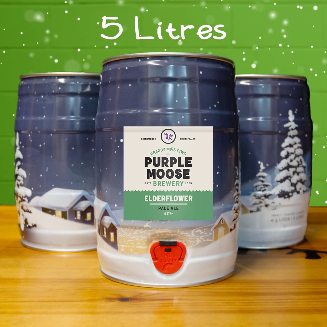 Elderflower Ale (5L mini keg) PRE-ORDER