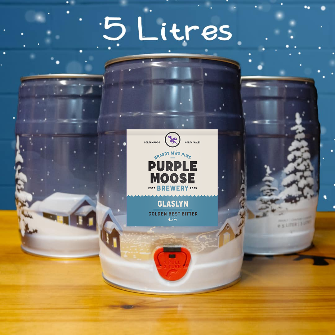 Glaslyn Ale (5L mini keg) PRE-ORDER