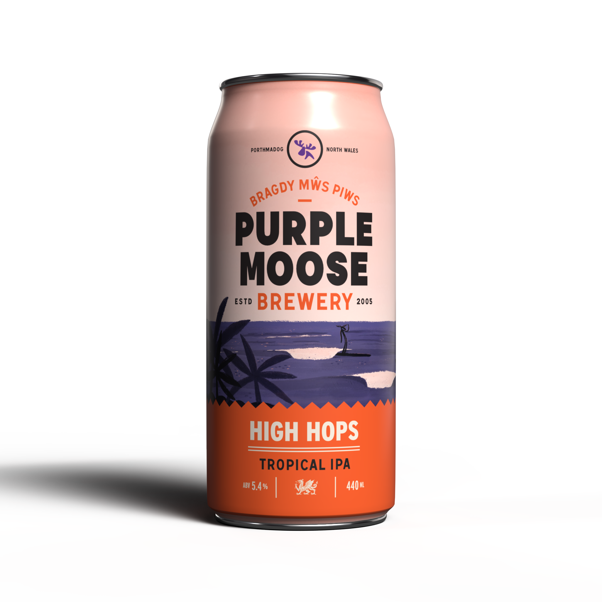 High Hops - Tropical IPA (440ml cans)