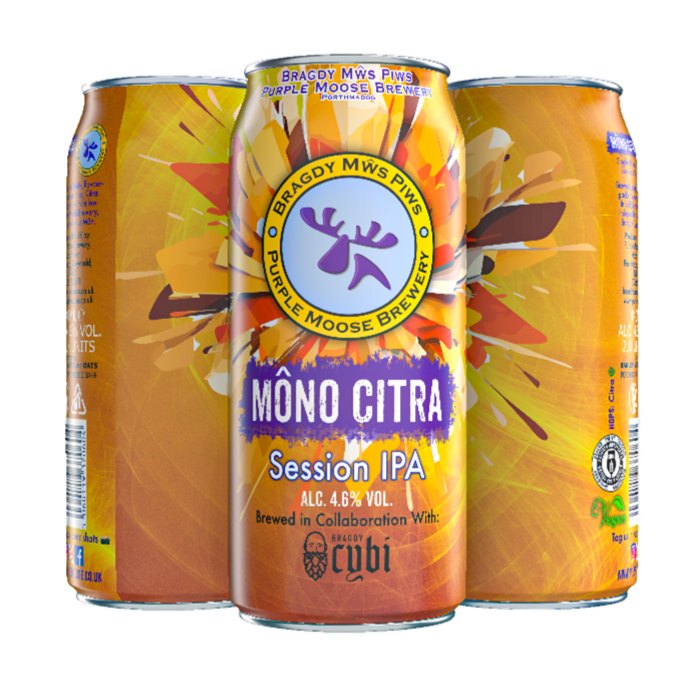 MÔNO CITRA - Session IPA (440ml cans)