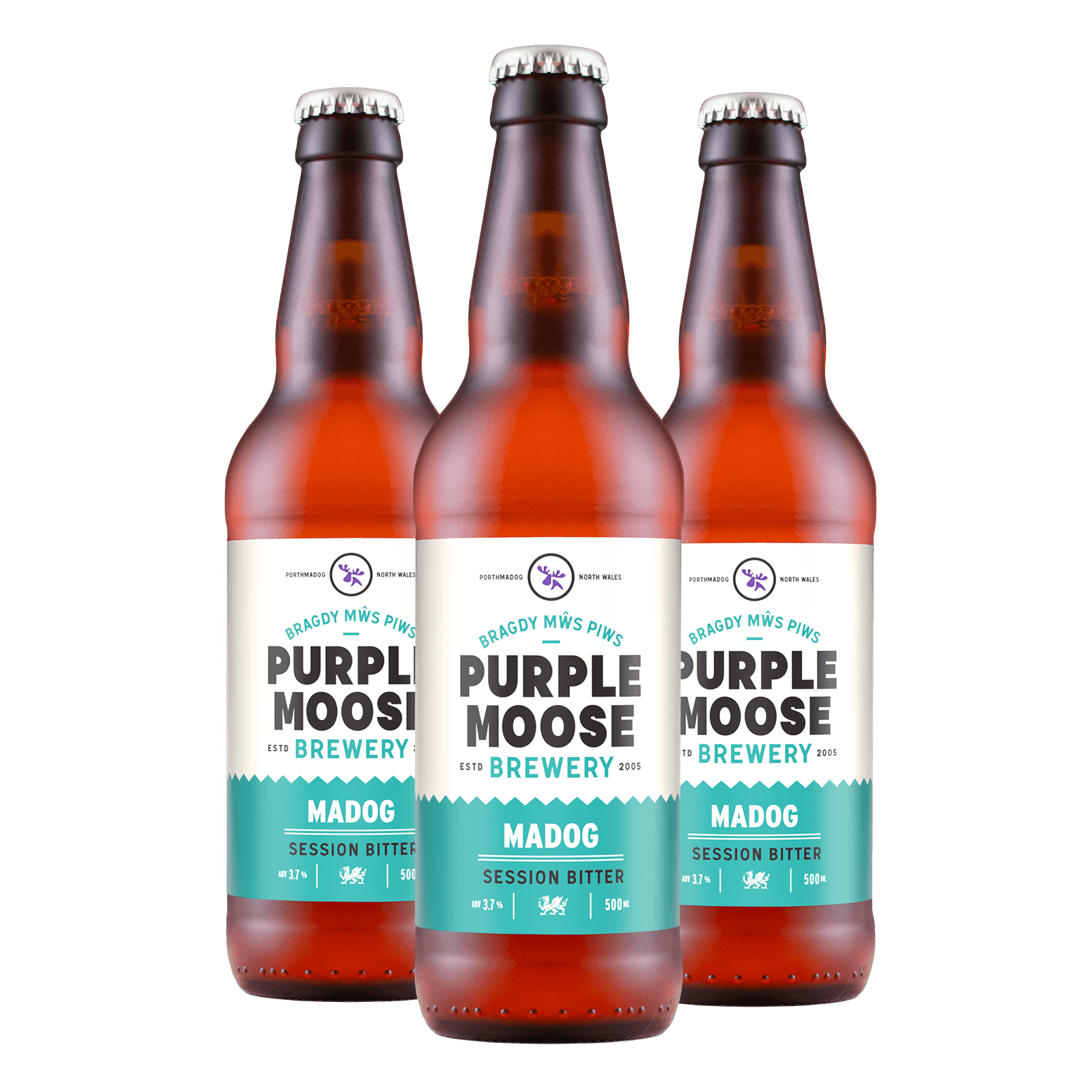 Madog's Ale (500ml bottles)