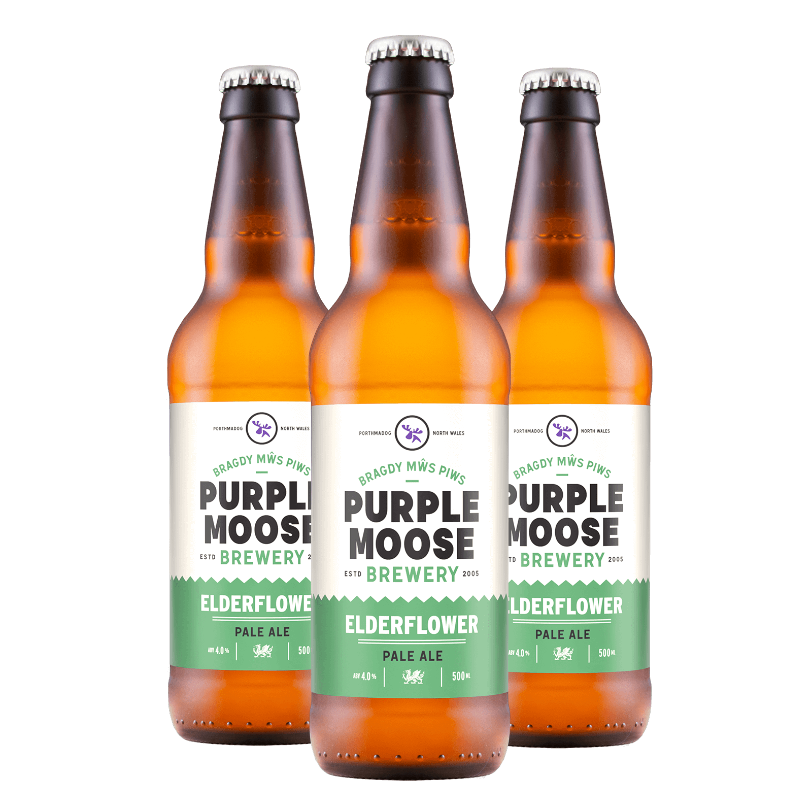 Elderflower Ale (500ml bottles)