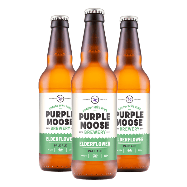Elderflower Ale (500ml bottles)