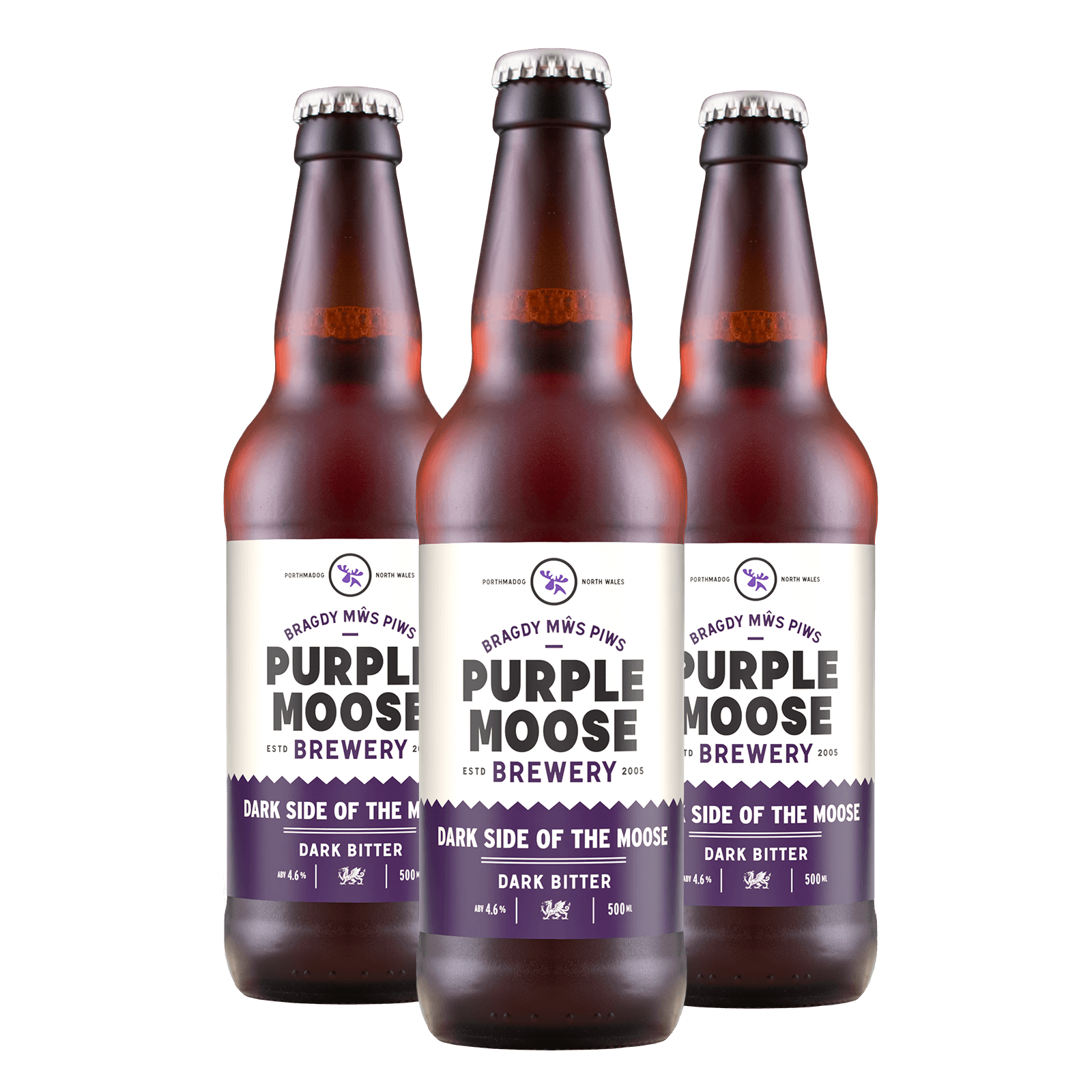 Dark Side of the Moose (500ml bottles)