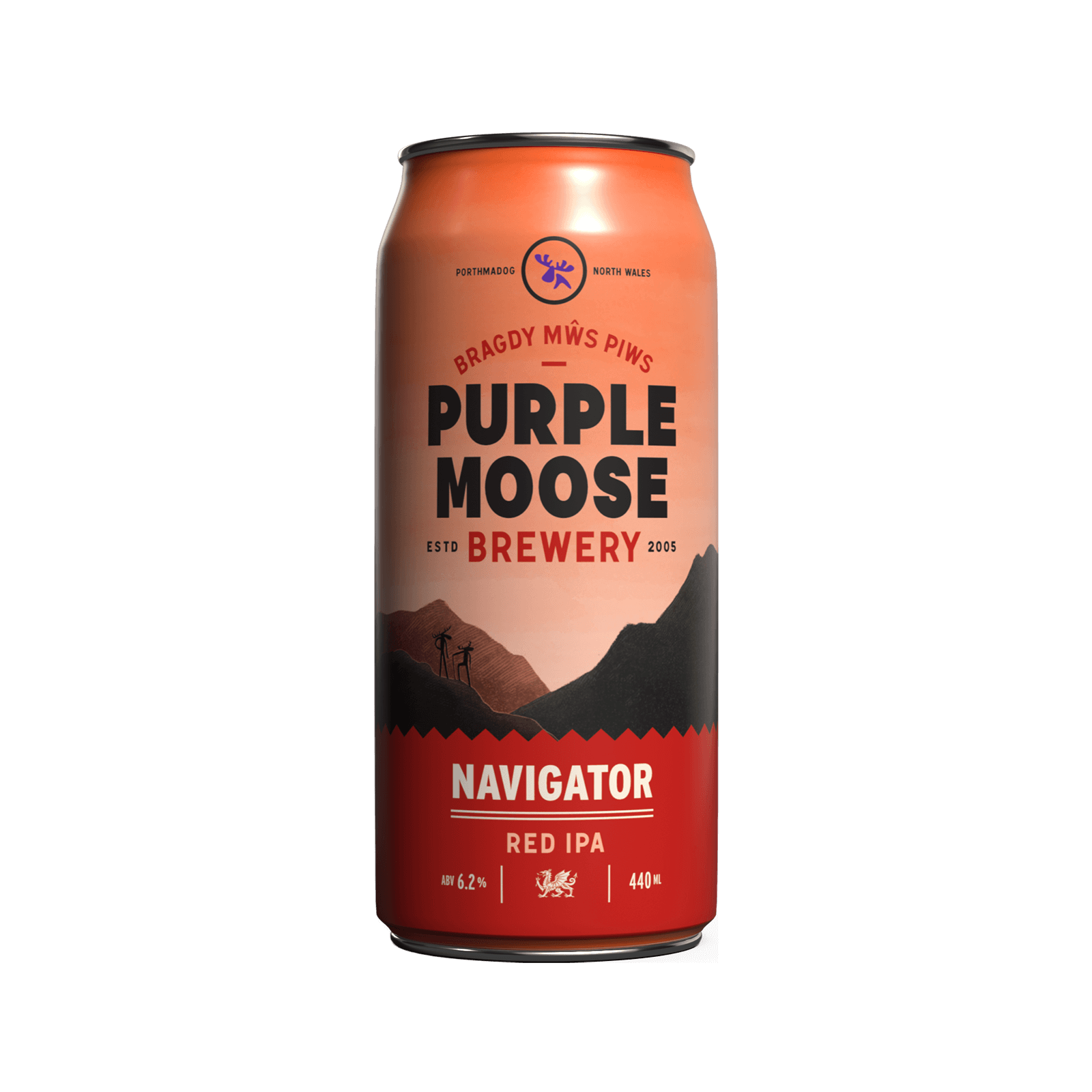 Navigator - Red IPA (440ml cans)