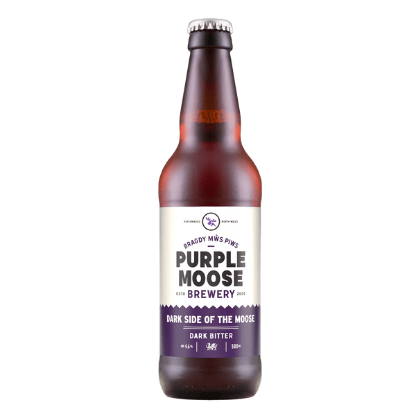 Dark Side of the Moose 500ml (4.6% ABV)