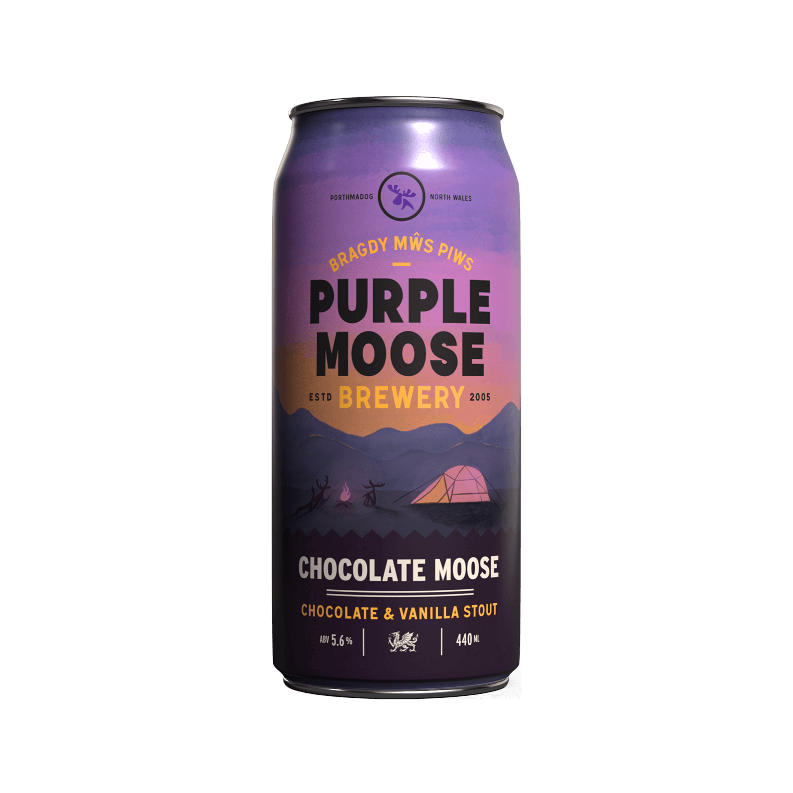 Chocolate Moose 440ml (5.6% ABV)
