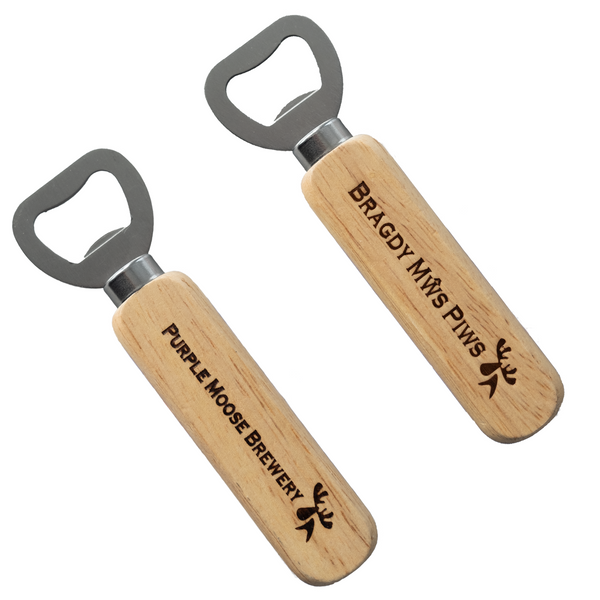 PMB Beech Wood Beer Bottle Opener